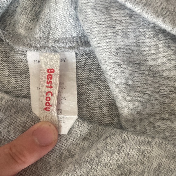 14. Cute sweater for fall or spring that is a sweater turtle neck s12 - Picture 2 of 2